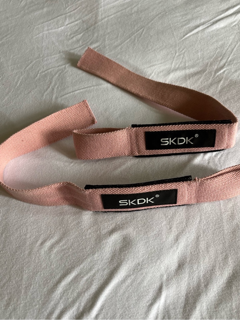 Pink Gym Lifting Straps